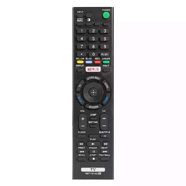 Control remoto para tv sony smart tv gratis forro+pilas