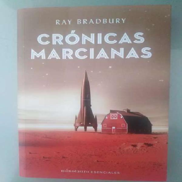 Crónicas Marcianas--Ray Bradbury