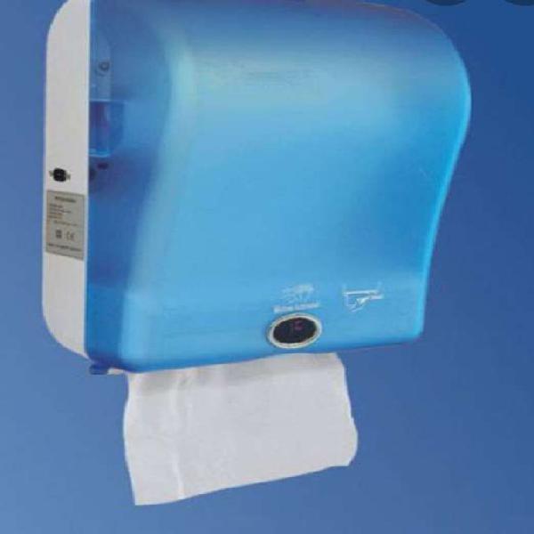 Dispensador de toallas para manos automatico