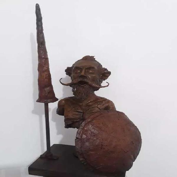 Escultura "Don Quijote de la Mancha"