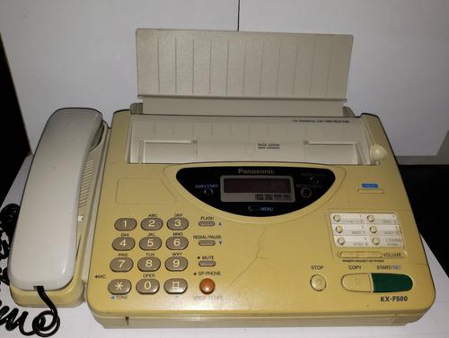 Fax Panasonic Kx-f500 Para Repuesto