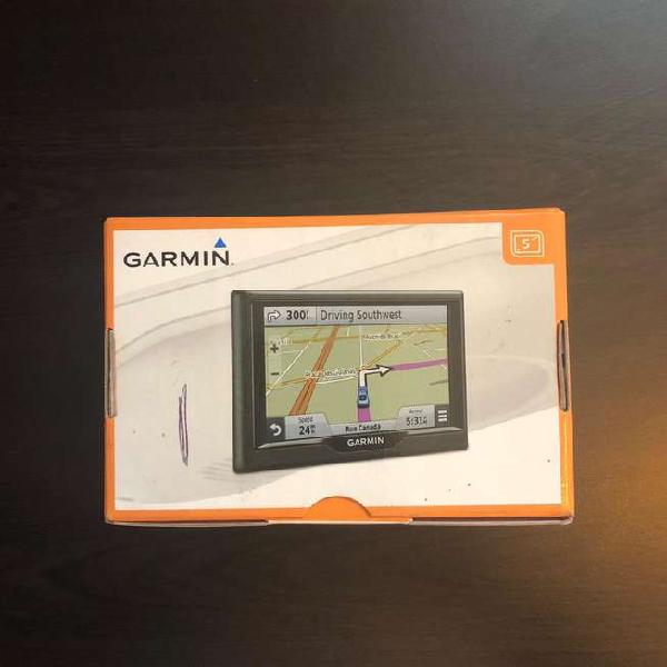 GPS Sistema Garmin Nuvi 57LM 5’’ Excelente estado