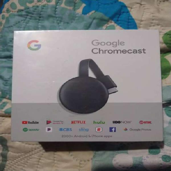 Google chormecast nuevo sellado