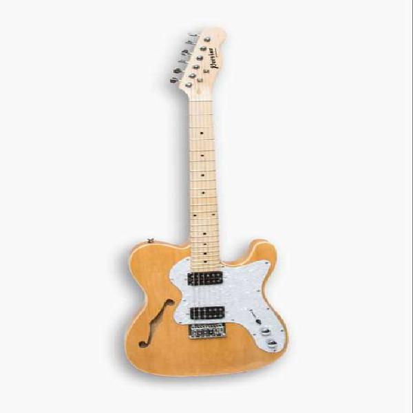 Guitarra telecaster semihollow nueva con estuche
