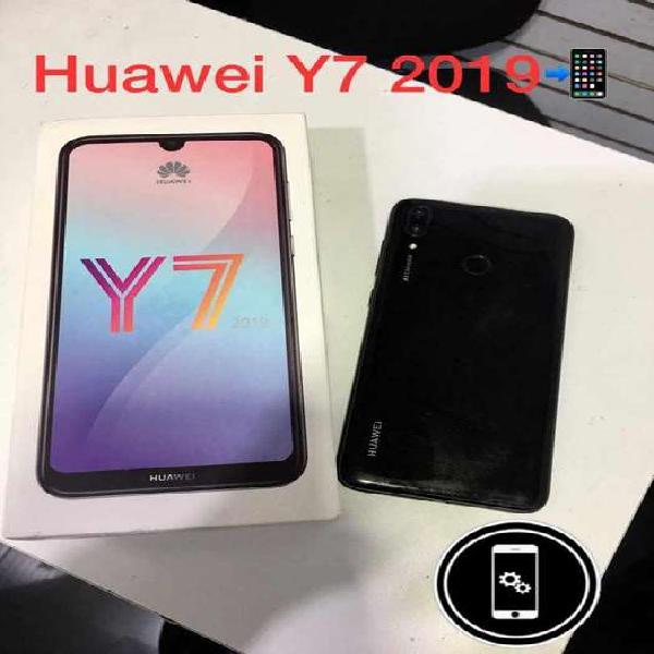 Huawei Y7 2019 Bonito Garantizado Todo Full