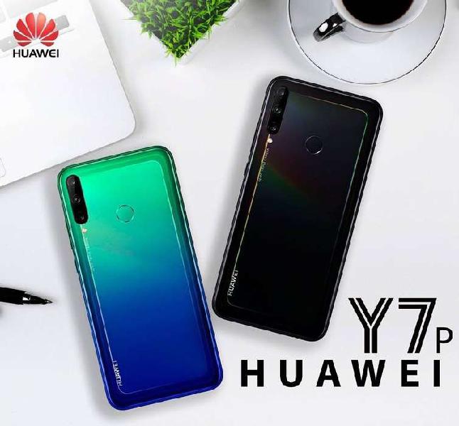 Huawei Y7P 64GB / 4GB RAM Nuevos Sellados Garantía Somos