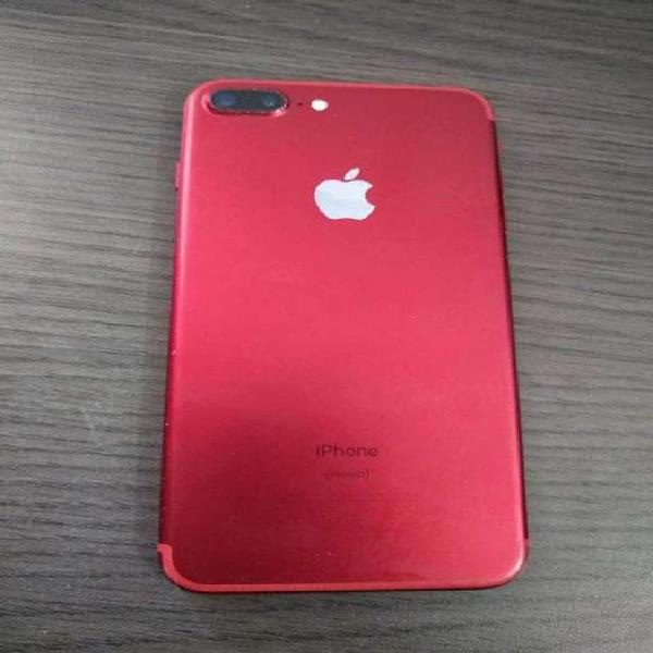 IPHONE 7 PLUS 128 GBS ROJO