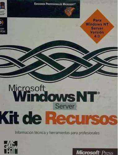 Kit de libros: Recursos Libro Windows Microsoft Windows Nt 4