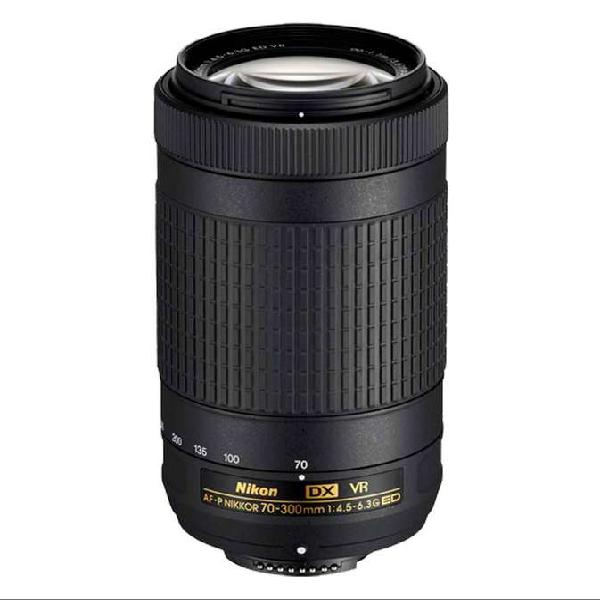 Lente Nikon Dx 70-300mm F 4.5-6.3 G Ed Vr Lens Nikkor
