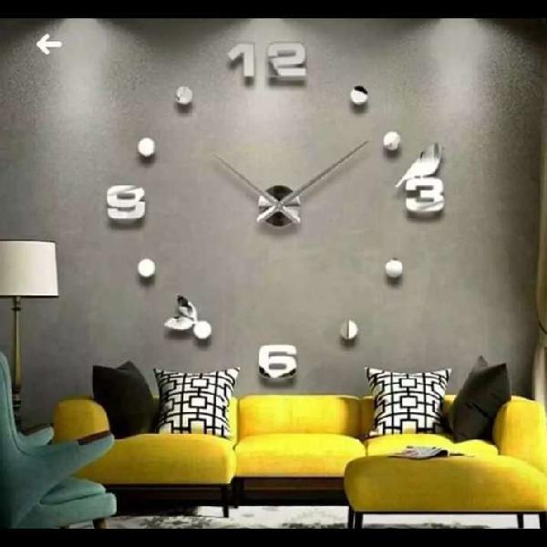 Relojes 3D o decorativos para el hogar u oficina negocio