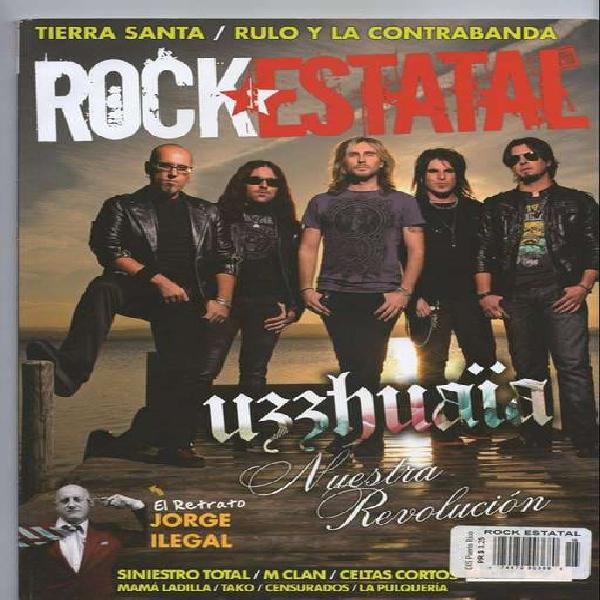 Revista Rock Estatal N° 15