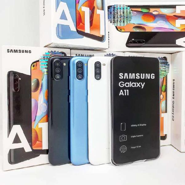 Samsung A11 64GB Nuevos Sellados Garantía Somos Tienda