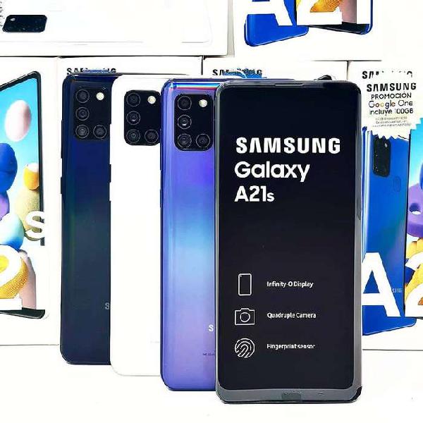 Samsung A21S 64GB Nuevos Sellados Garantía Somos Tienda