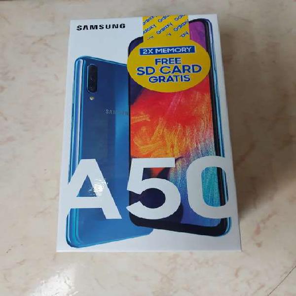 Samsung Galaxy A50 como nuevo.