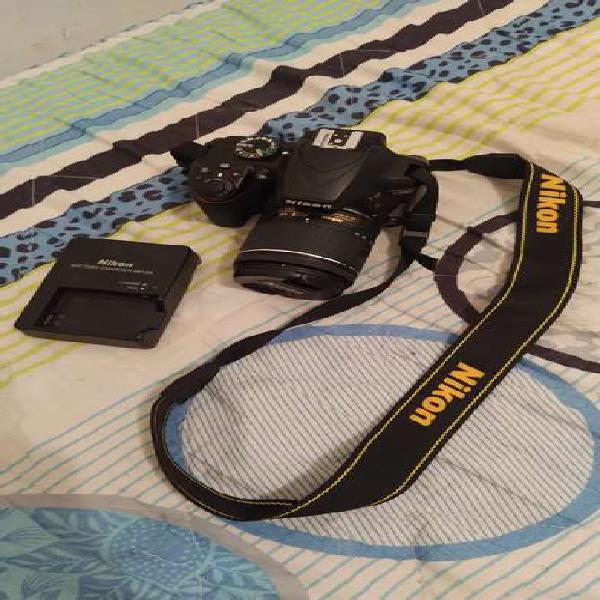 Se vende cámara Nikon D3400