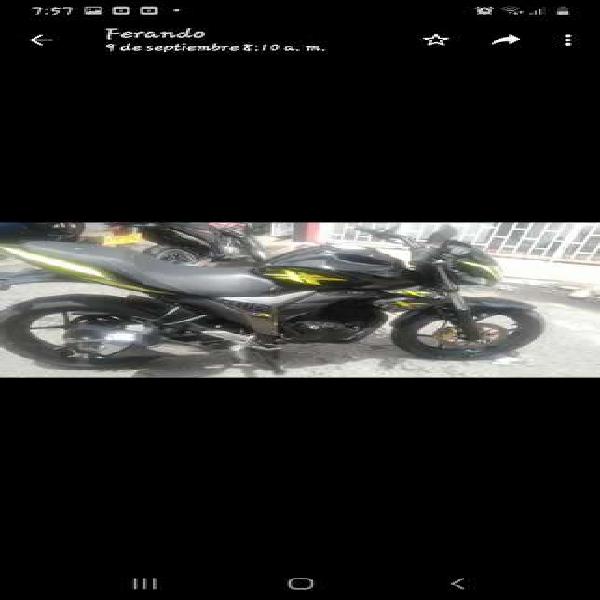 Se vende gixxer 2016