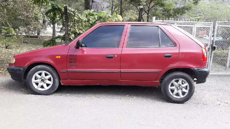 Skoda Felicia 1.3 al día de Manizales