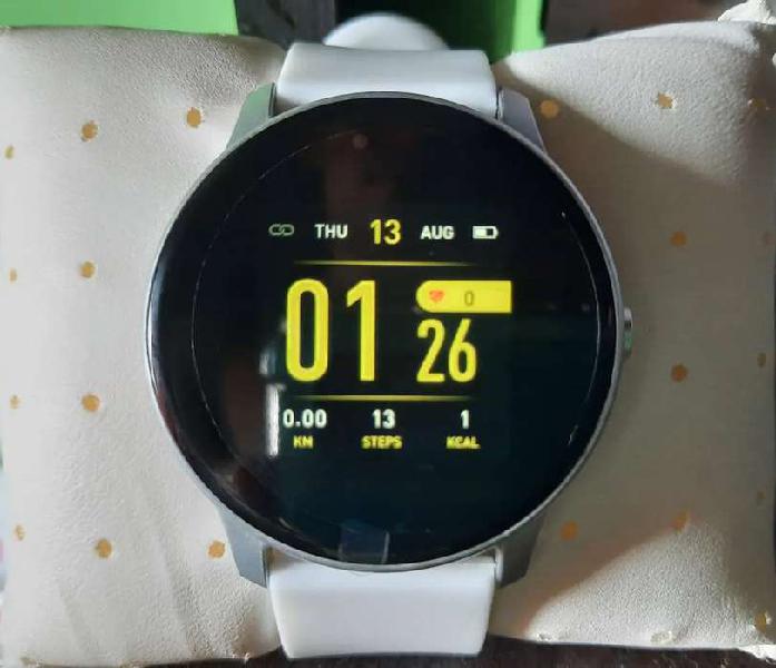 Smartwatch S20 pro táctil sumergible notificaciones de apps
