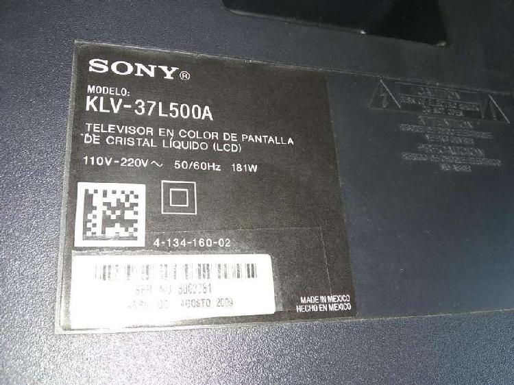 Sony Klv-37l500a para reparar