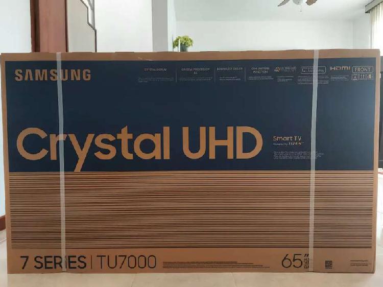 TELEVISOR CRYSTAL SAMSUNG 65" UHD 4K TU7000