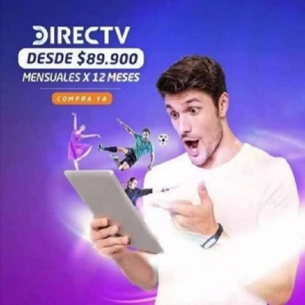 Televisión Satélital Con DirecTV