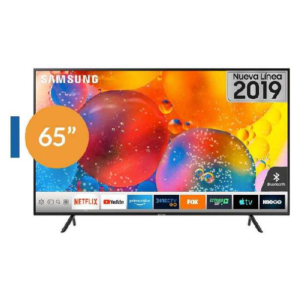 Televisor Samsung 65 Pulgadas 65RU7100 2019 Smart TV 4K