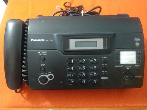 Teléfono Fax Panasonic Kx-ft931