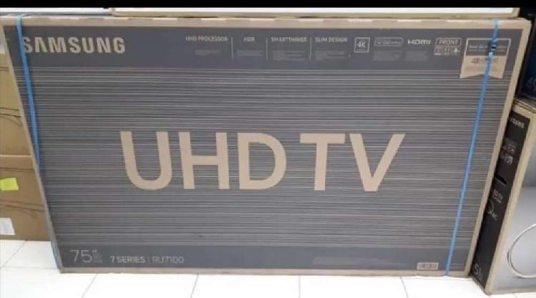 Tv smart tv 75"ultra uhd 4k nuevo de pakete