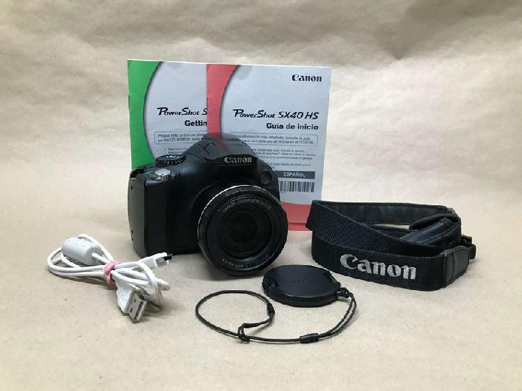 Vendo - Canon PowerShot SX40 HS