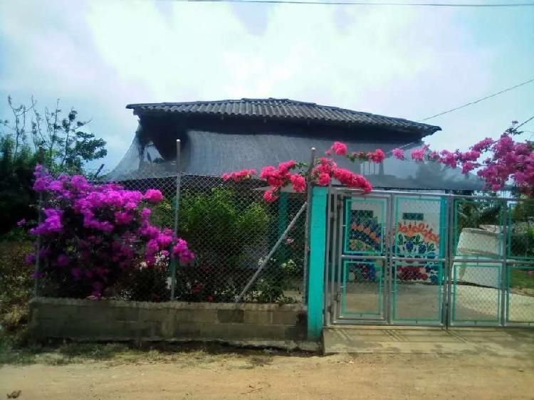 Vendo hermosa cabaña en Necocli Ant a dos cuadras del mar