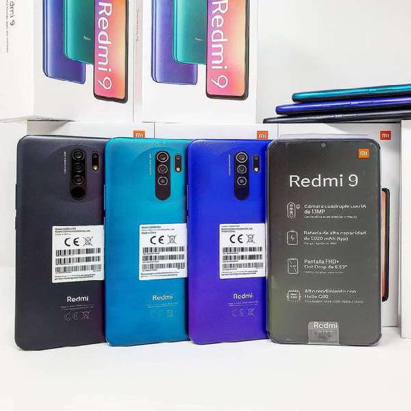 Xiaomi Redmi 9 32GB / 3GB RAM Nuevos Sellados Garantía