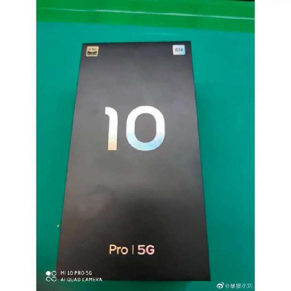 Xiaomi note 10 pro de 256gb