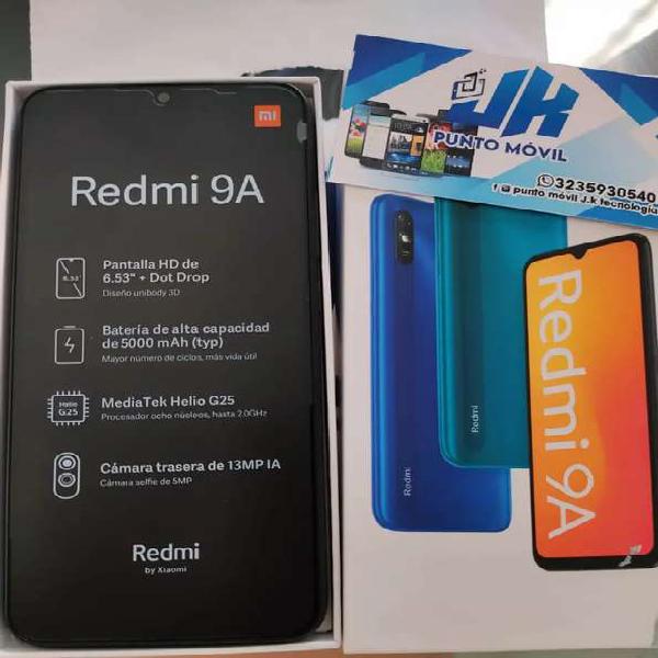 Xiaomi redmi 9A nuevo