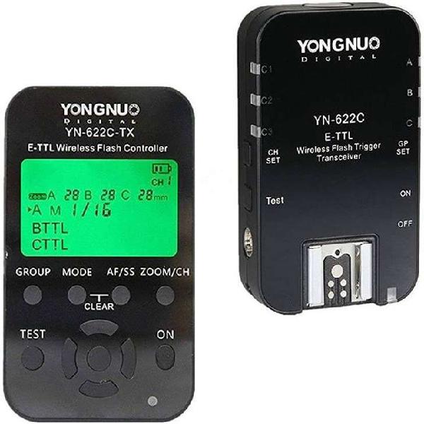 Yongnuo Yn622c-kit Kit De Disparador De Flash Inalámbrico
