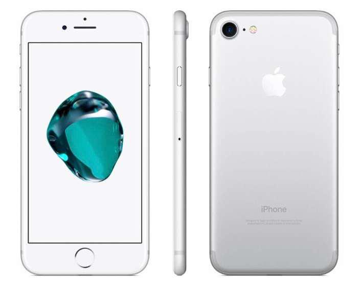 iPhone 7 Silver 32 gb en perfecto estado