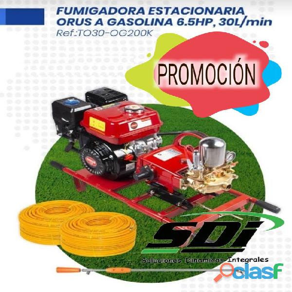 PROMOCION FUMIGADORA ESTACIONARIA