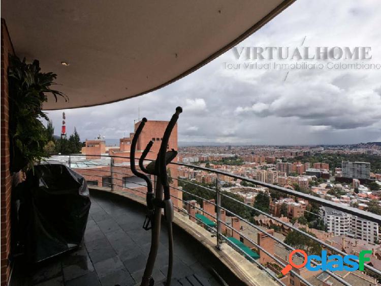 APARTAMENTO EN ARRIENDO BOSQUE MEDINA VISTA PANORÁMICA