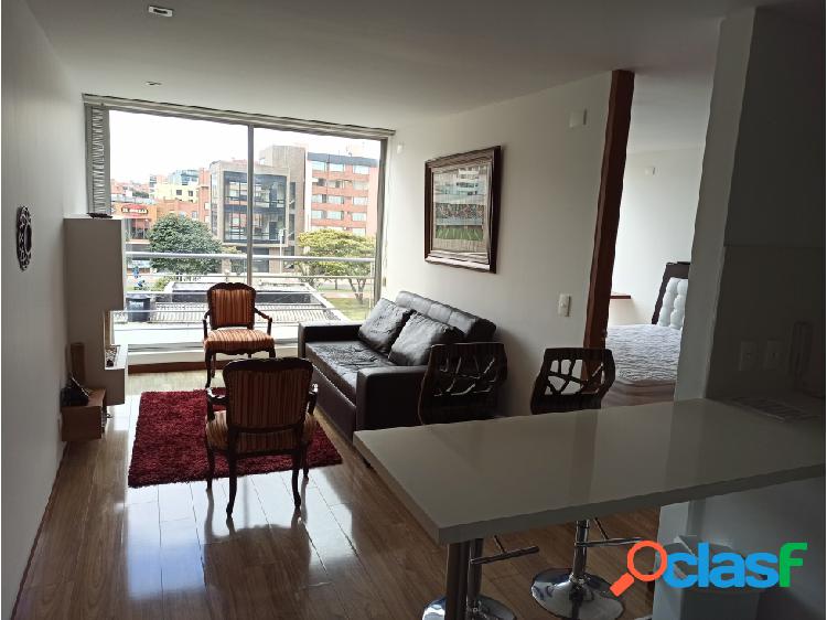 ARRIENDO apartaestudio Santa Bárbara