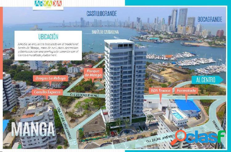 Arkadia Club, Venta de apartamentos en Manga, Cartagena