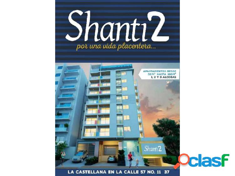 Edificio Shanti 2 - Últimos apartamentos en venta -