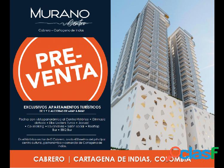 MURANO CENTRO | CABRERO | CARTAGENA DE INDIAS