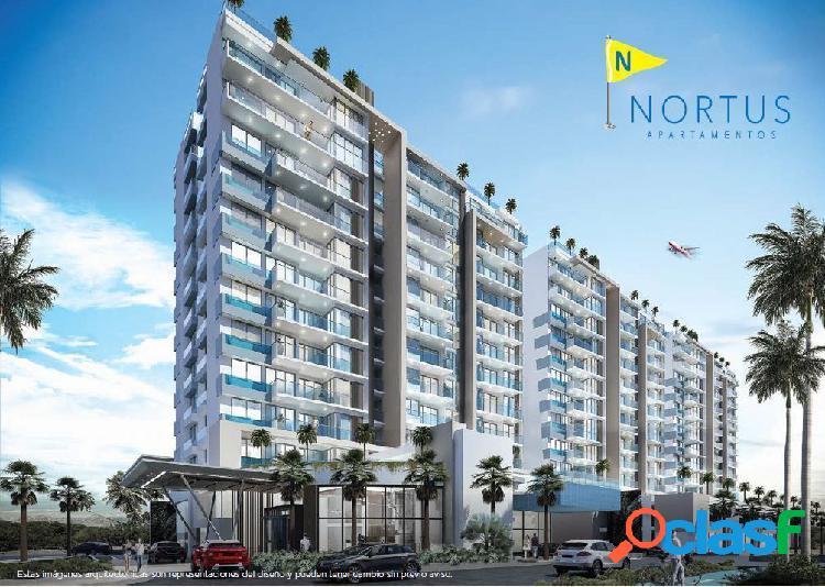 Nortus Apartamentos, proyecto en Venta en Cielo Mar,
