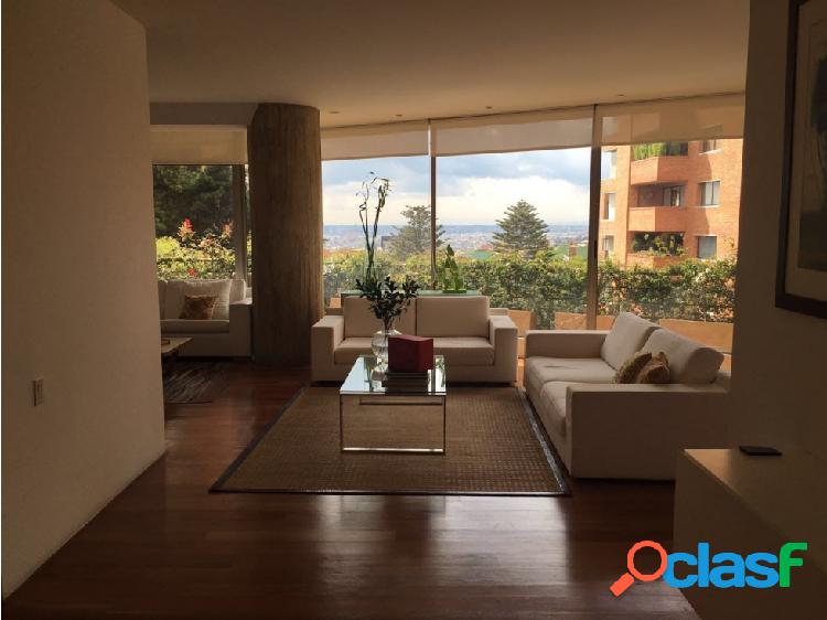 VENDO APARTAMENTO EN ROSALES- BOGOTA