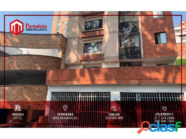 VENDO O ARRIENDO APARTAMENTO TERRAZAS-BUCARAMANGA