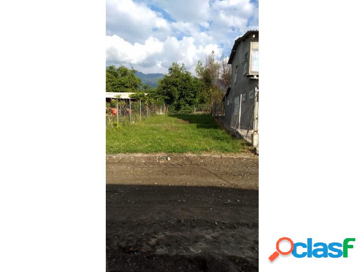 VENTA LOTE EN PALMIRA TIENDA NUEVA