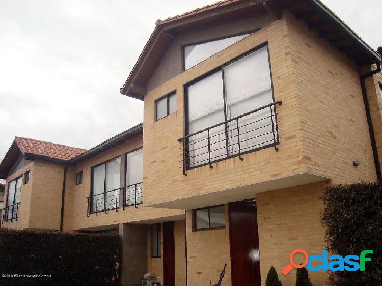 arriendo Casa en Vereda Calahorra(Cajica) SG CO: 20-80