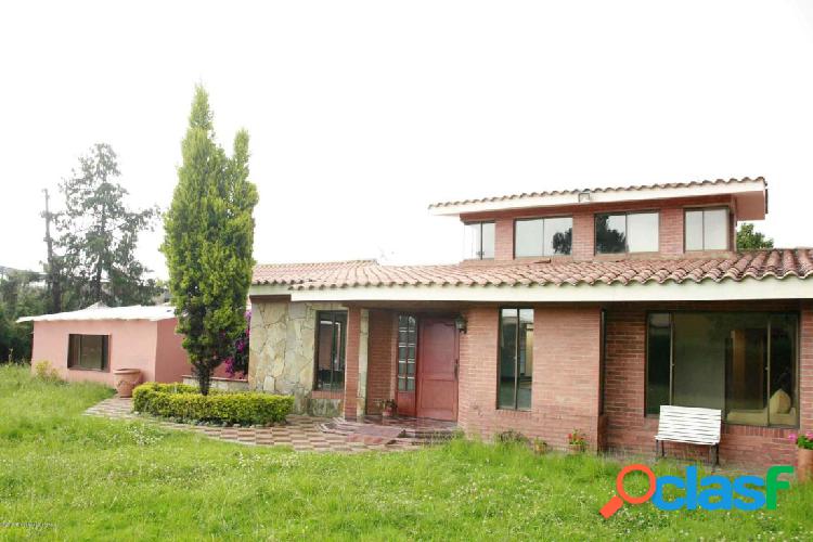 venta Casa en Vereda Bojaca(Chia) SG CO: 20-285