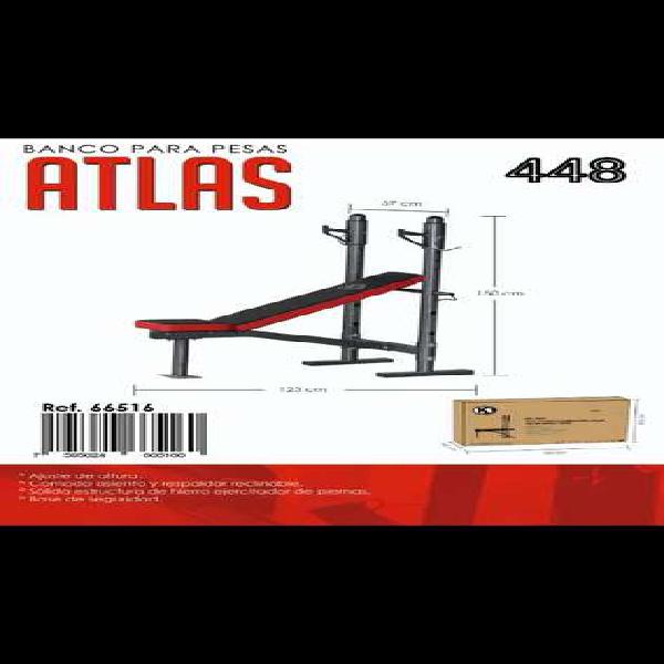 Banco para pesas Atlas