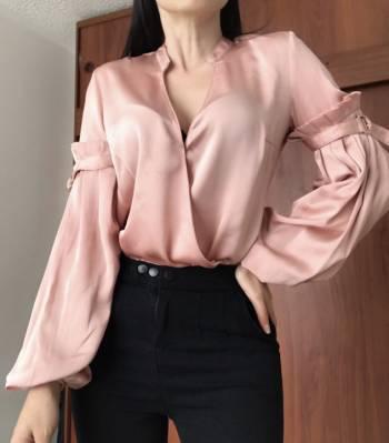 Blusa palo de rosa de Studio F