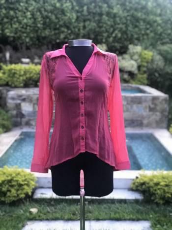Blusa salmón